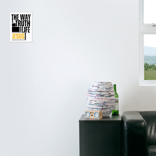 The Way, The Truth, The Life Jesus by Rox